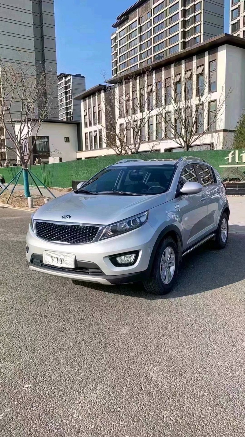 廊坊15年起亚智跑2