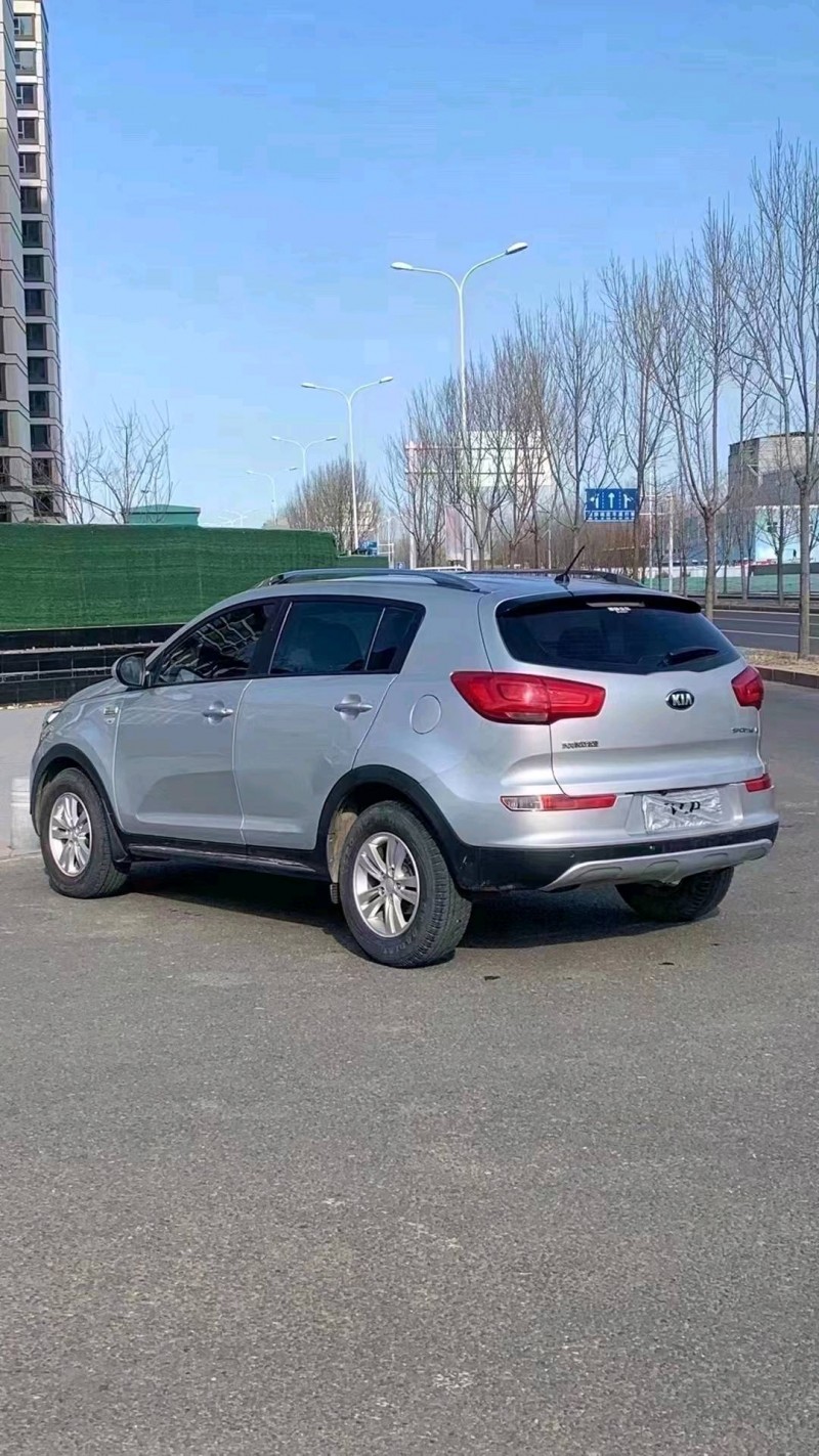 廊坊15年起亚智跑8