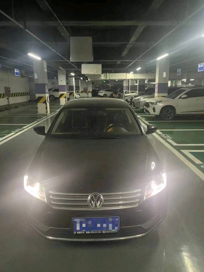 成都16年大众迈腾1