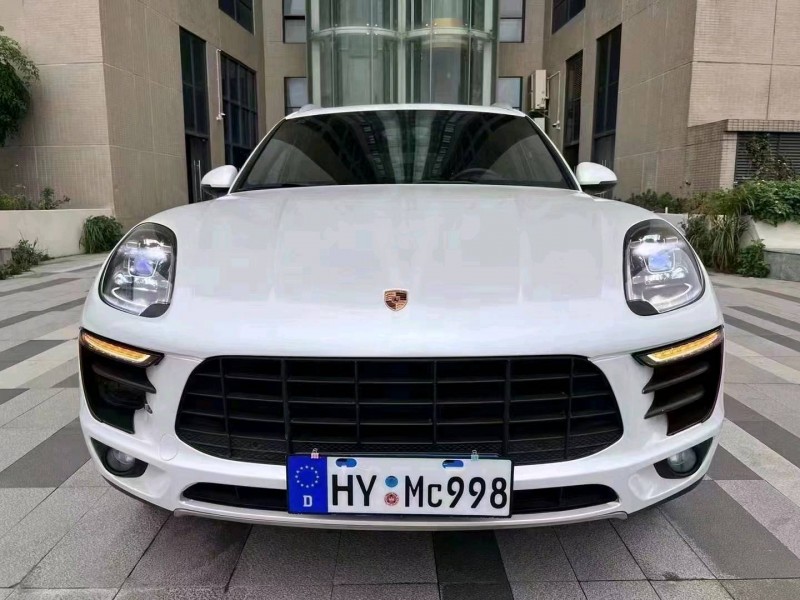 珠海14年保时捷Macan1