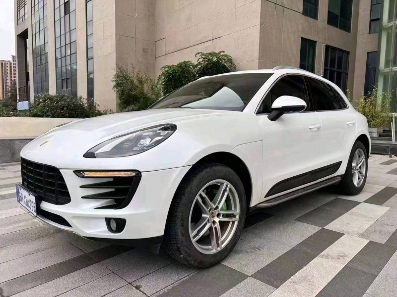 珠海14年保时捷Macan2