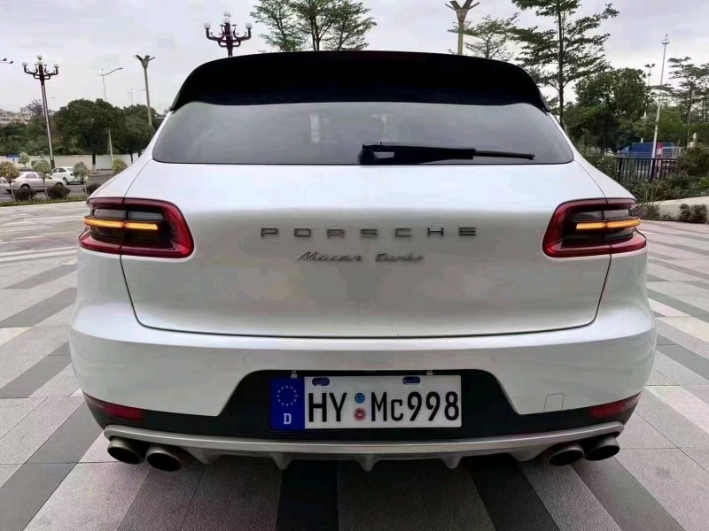 珠海14年保时捷Macan3