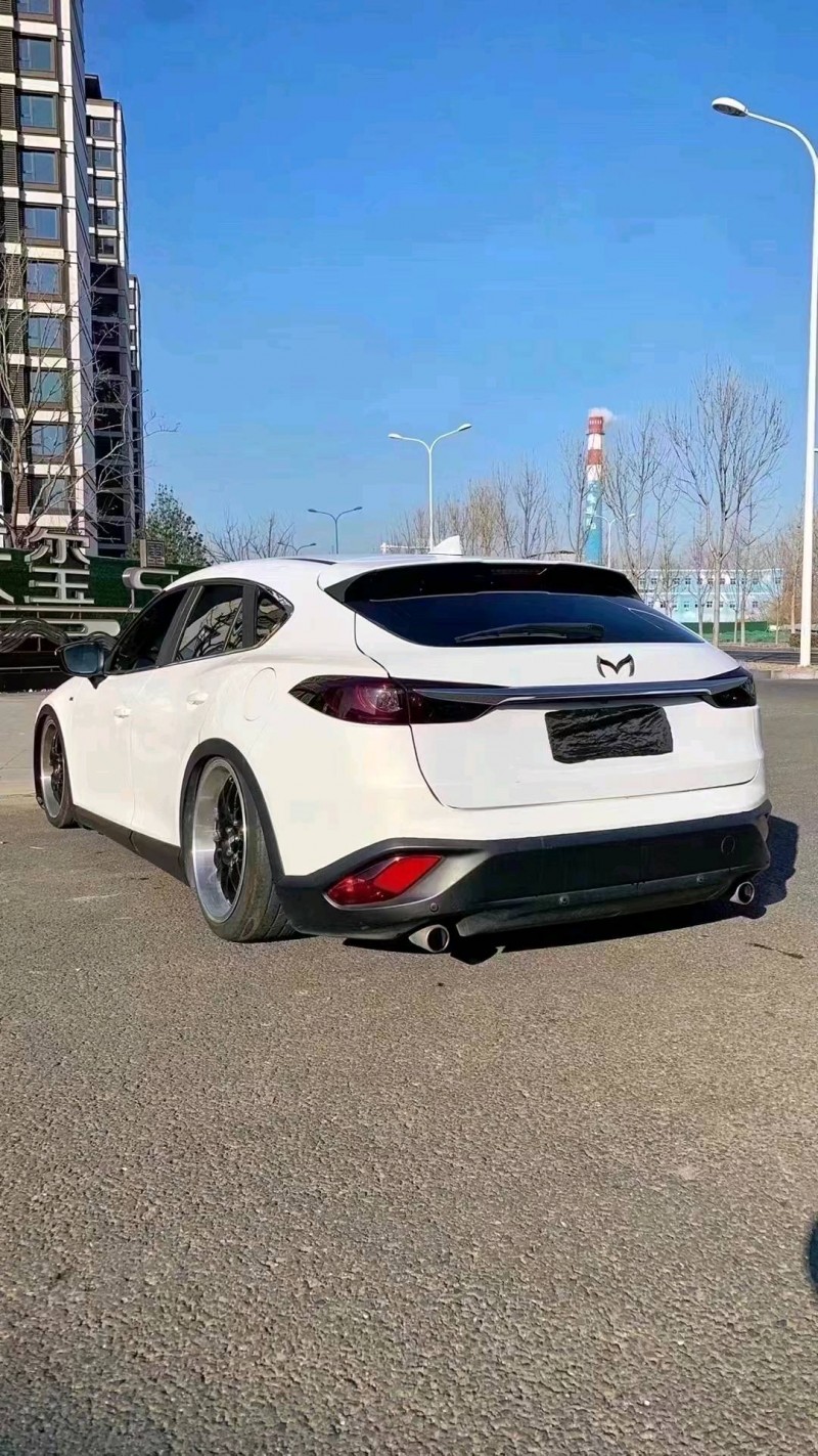 廊坊17年马自达CX-48