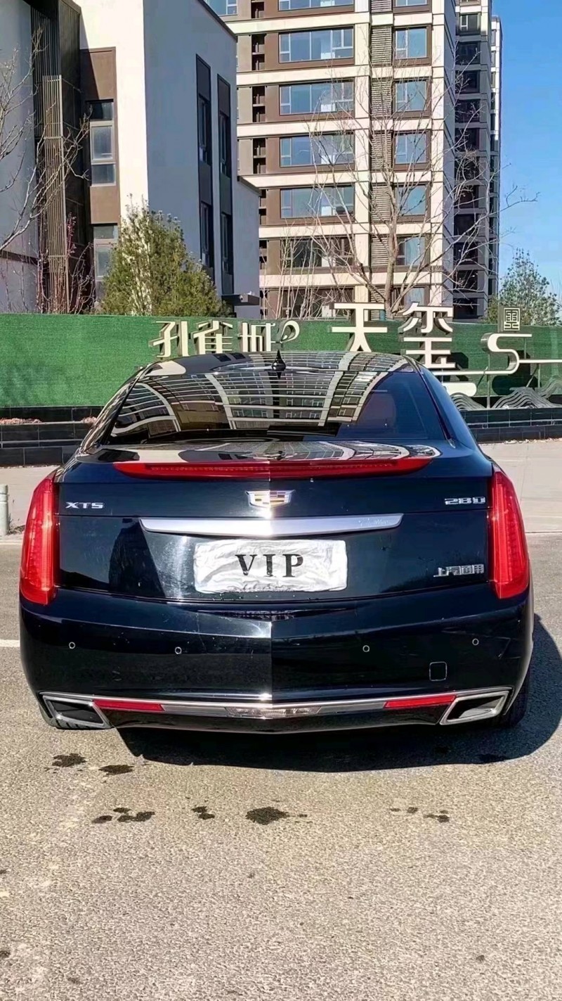 廊坊16年凯迪拉克XTS9