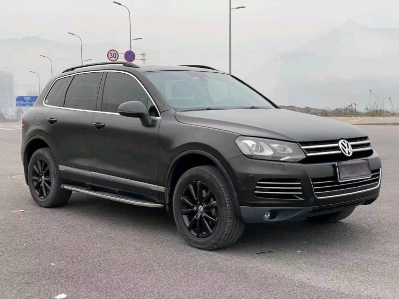 济南14年大众途锐8