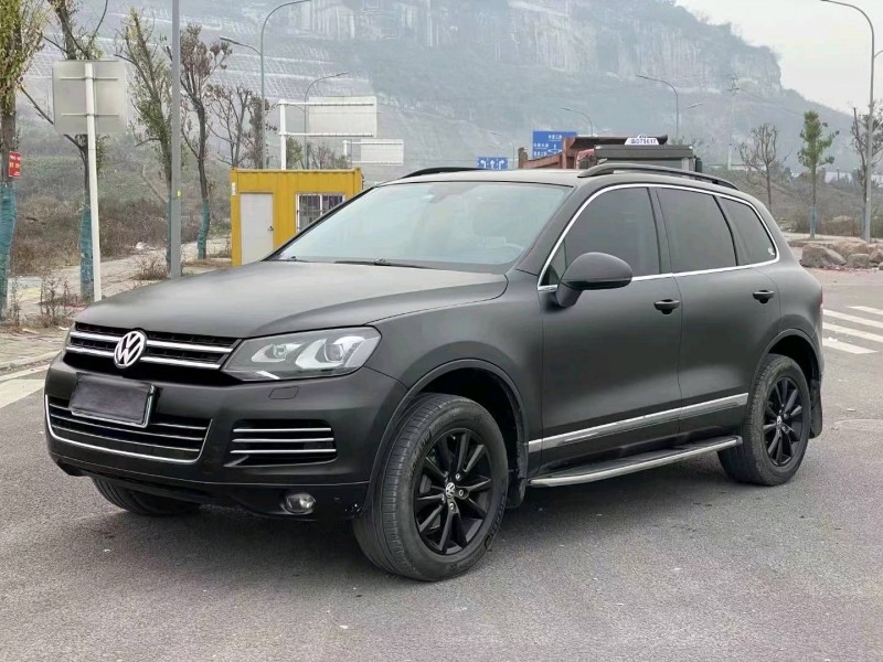 济南14年大众途锐7