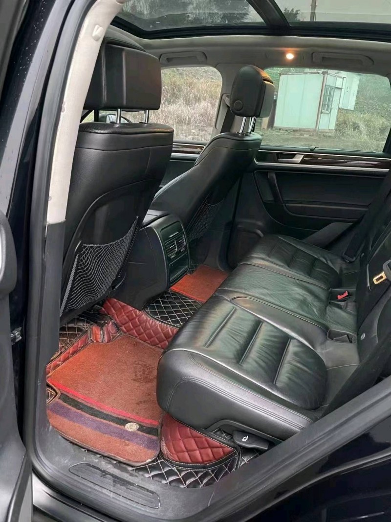 济南14年大众途锐6