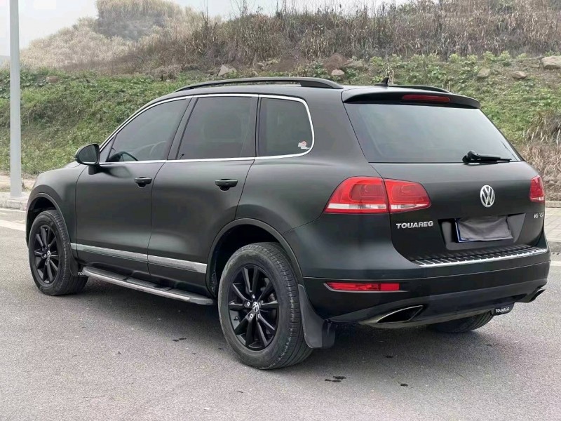 济南14年大众途锐3