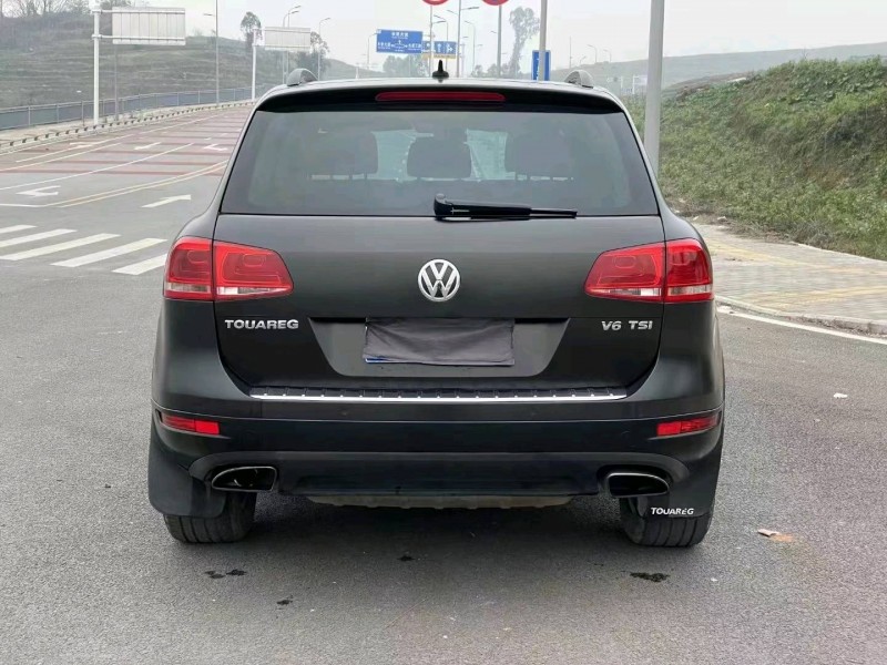 济南14年大众途锐1