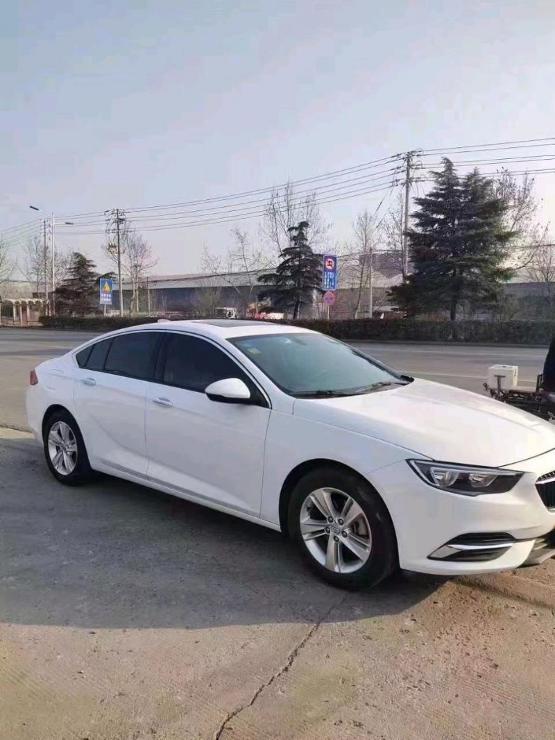 邯郸19年别克君威3