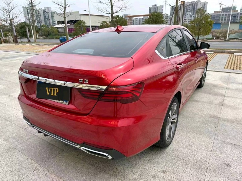 广州19年吉利缤瑞5