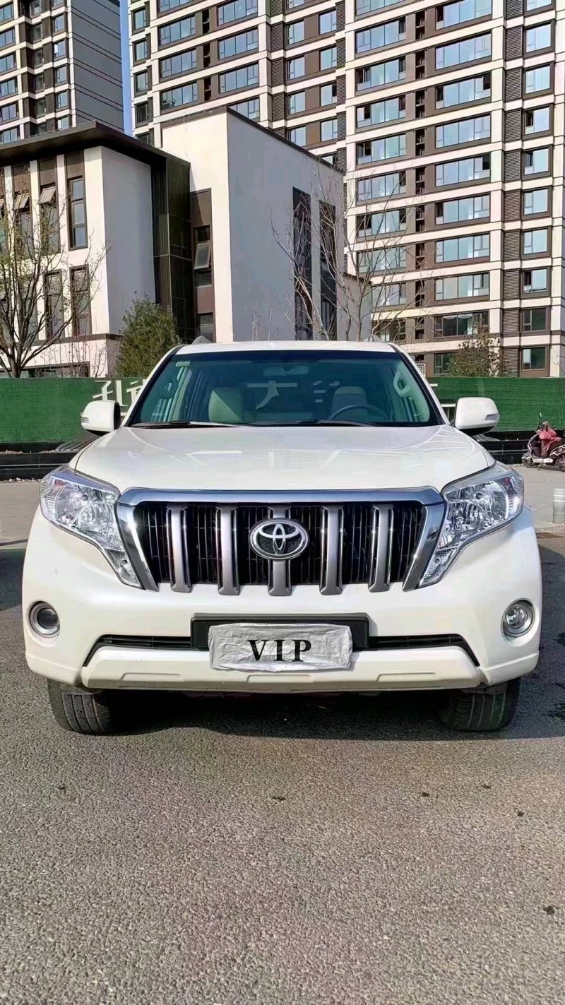 廊坊17年丰田普拉多1