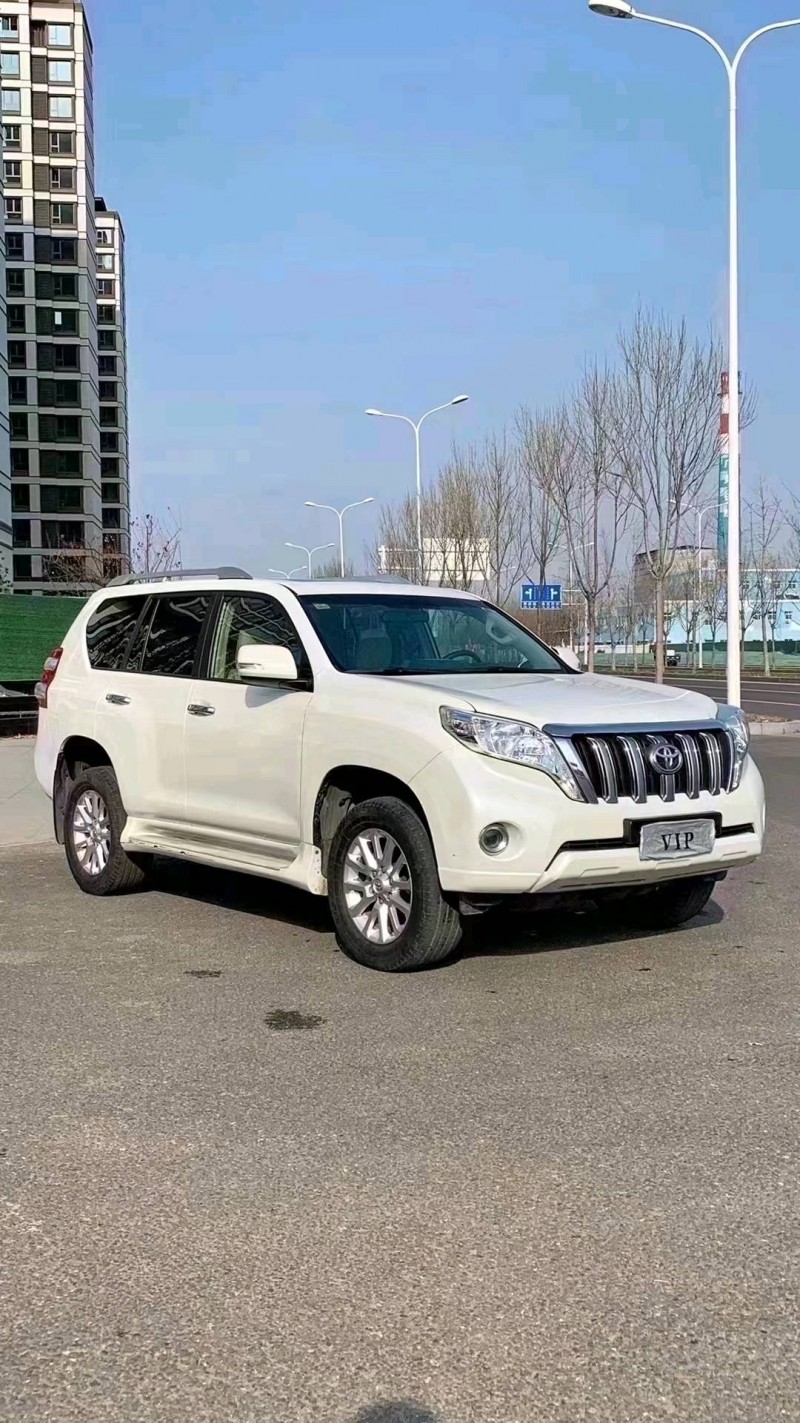 廊坊17年丰田普拉多3