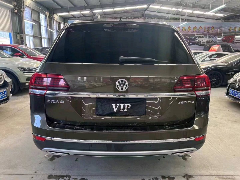 济宁17年大众途昂1