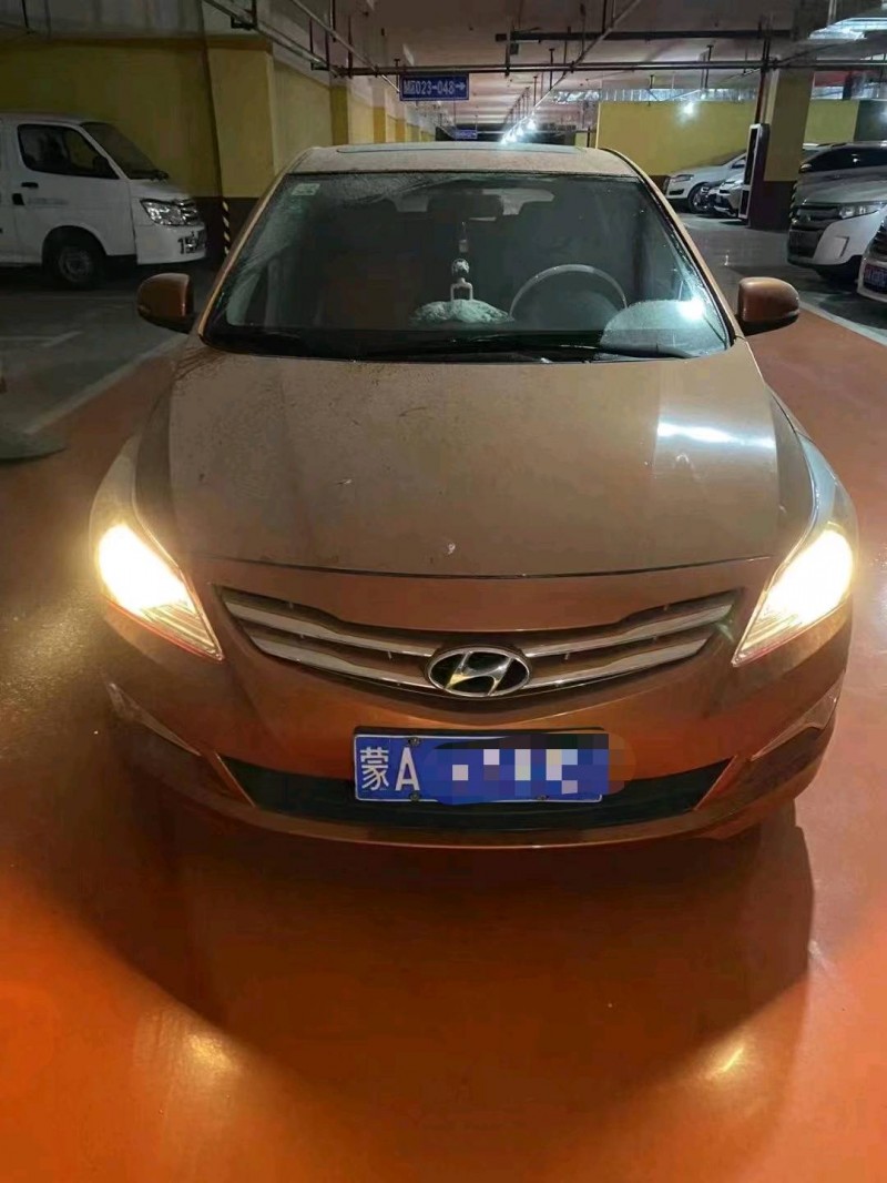 济南14年现代瑞奕1