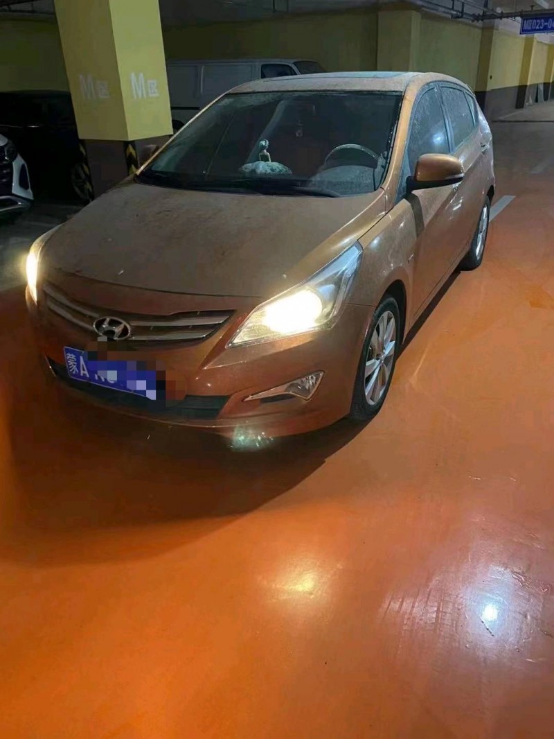 济南14年现代瑞奕3