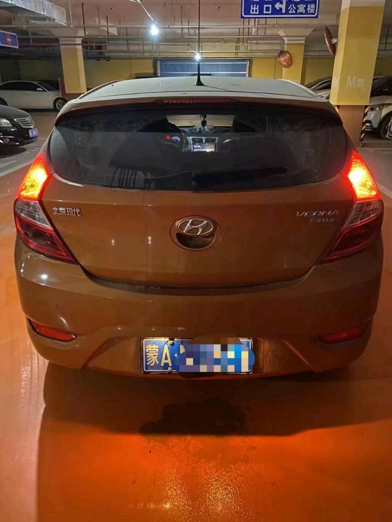 济南14年现代瑞奕9