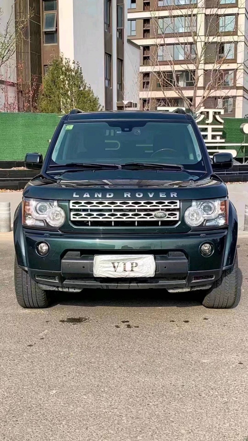 廊坊12年路虎发现1