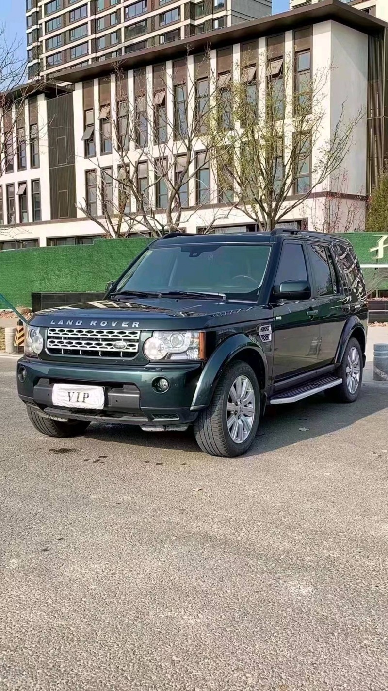 廊坊12年路虎发现2