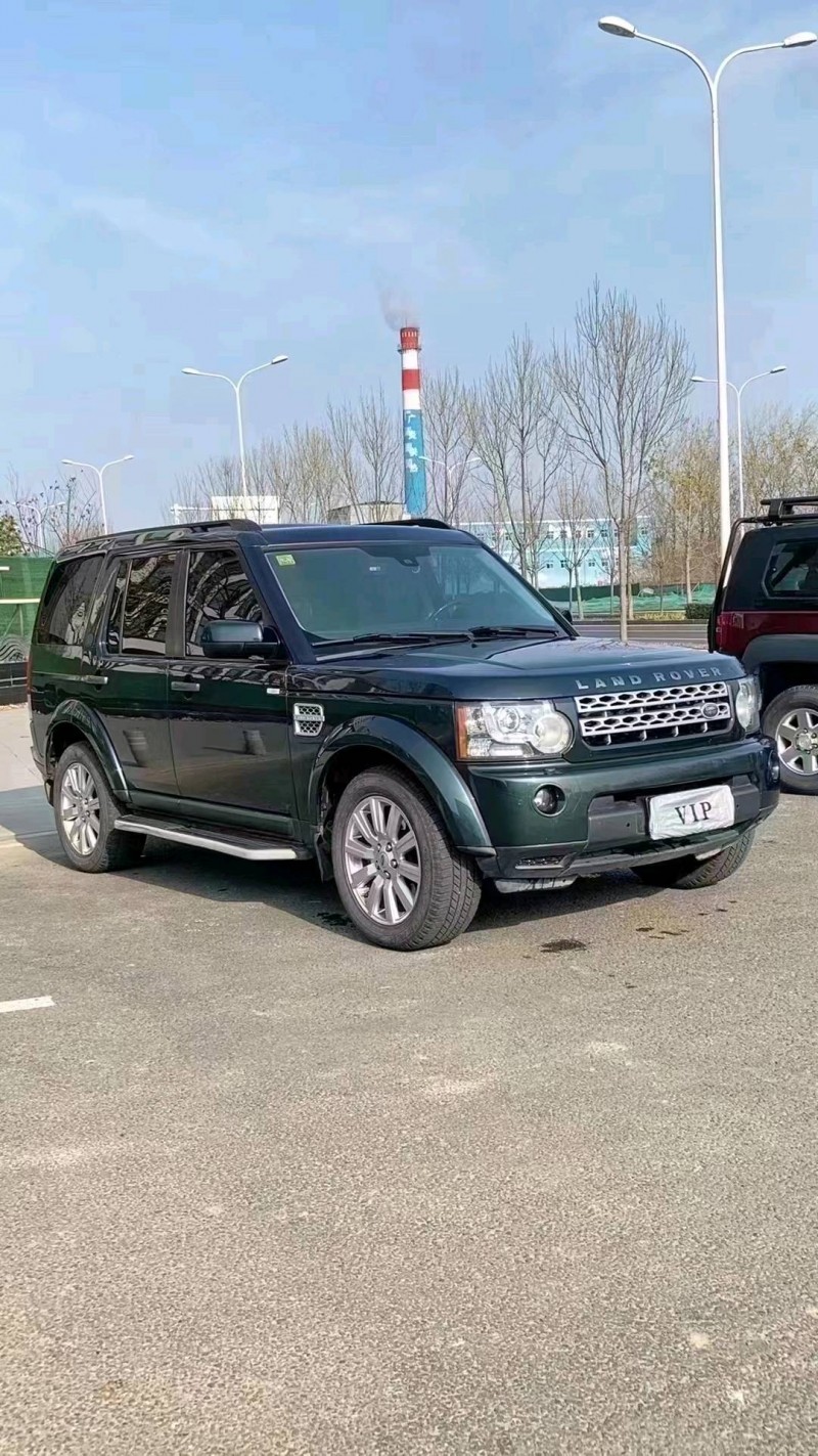 廊坊12年路虎发现3