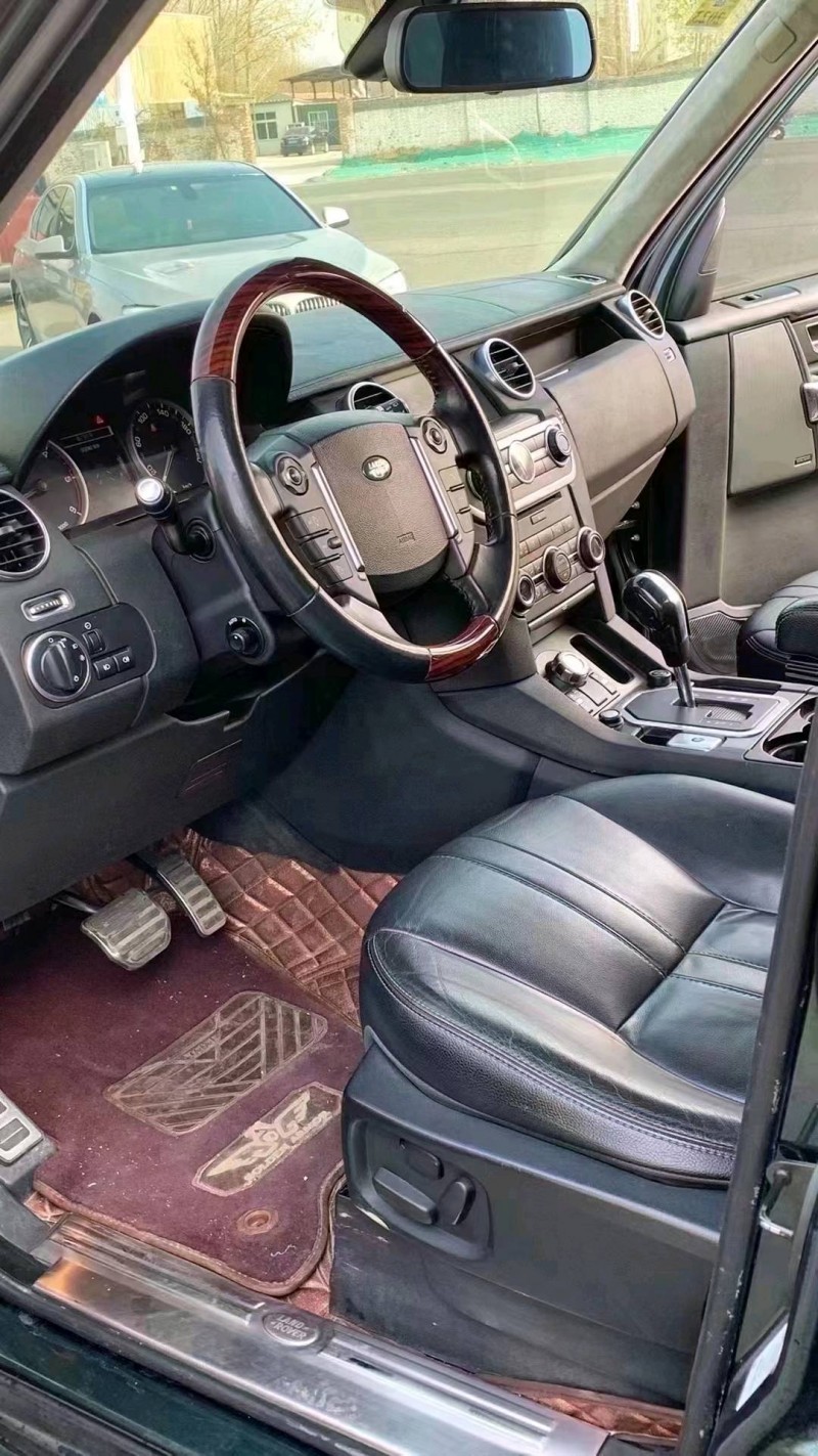 廊坊12年路虎发现4