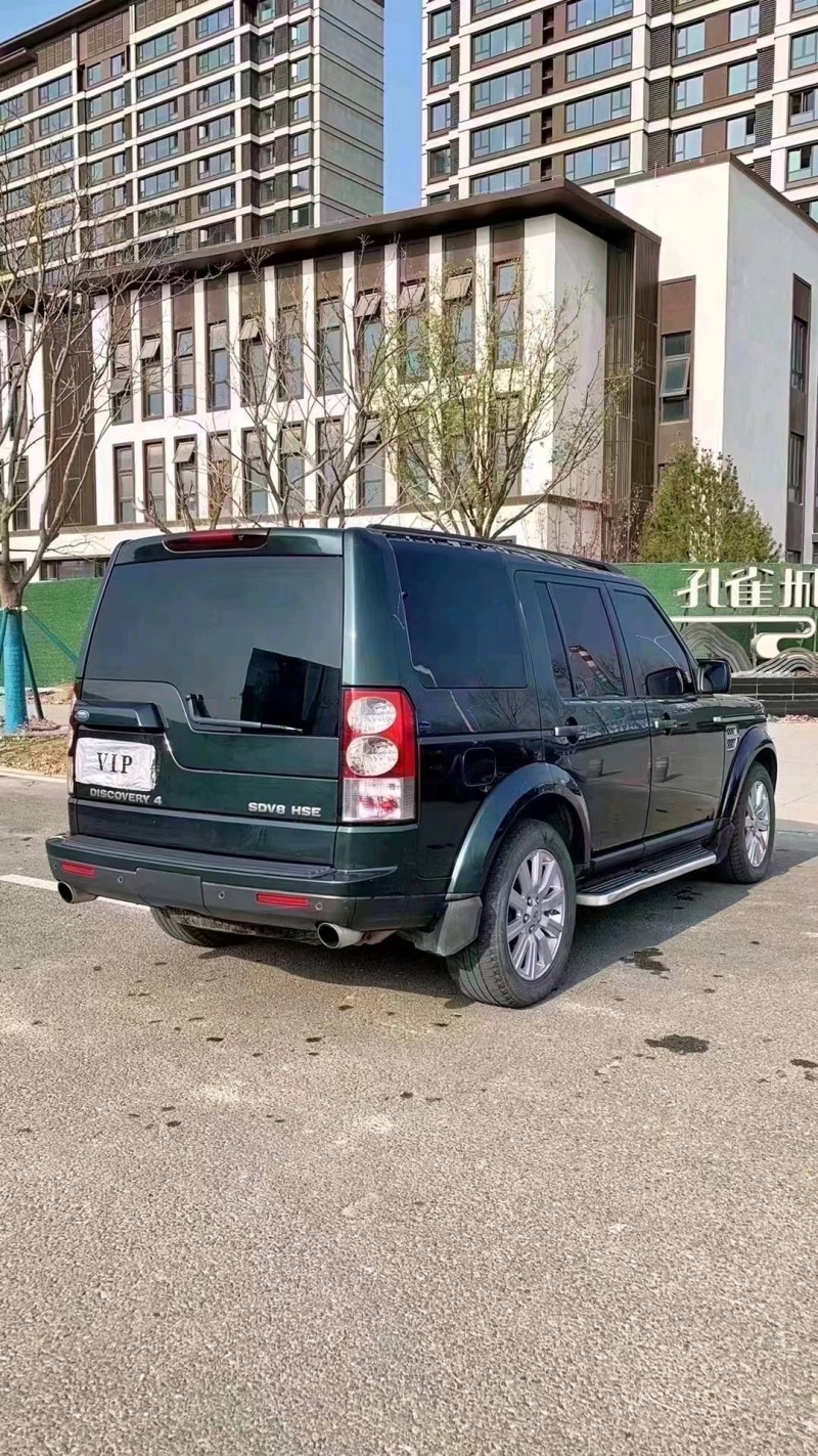 廊坊12年路虎发现7