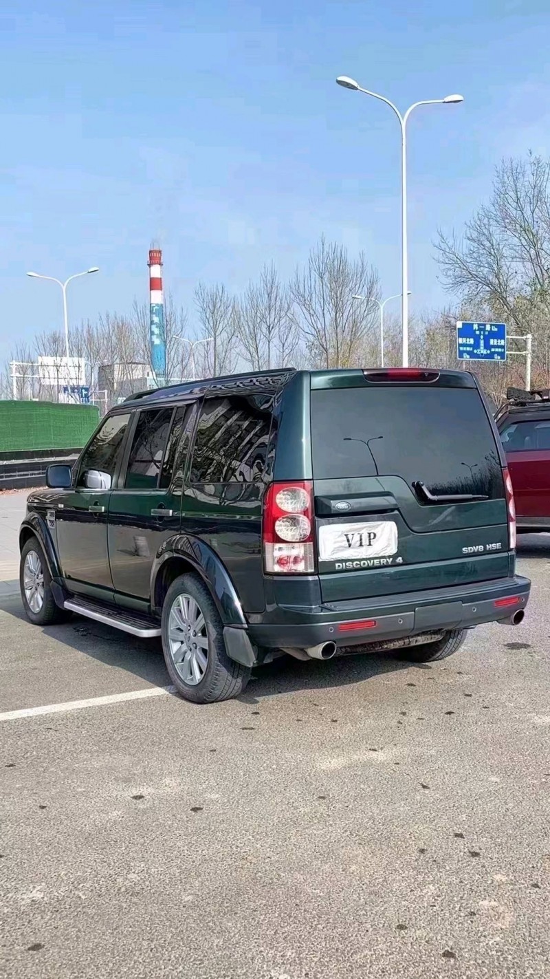 廊坊12年路虎发现8