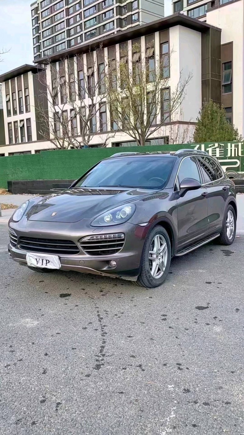 廊坊12年保时捷卡宴2