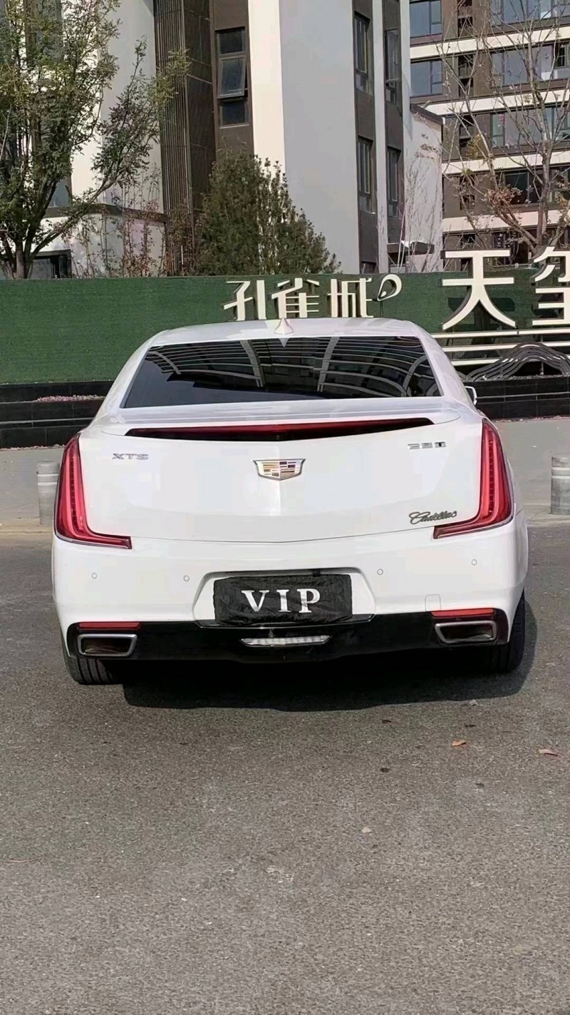 廊坊18年凯迪拉克XTS1