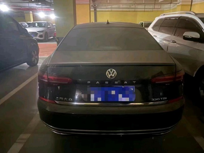 济南22年大众帕萨特9