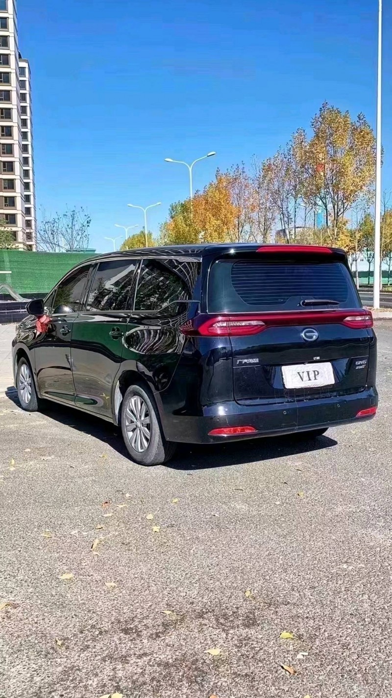 廊坊20年传祺M68