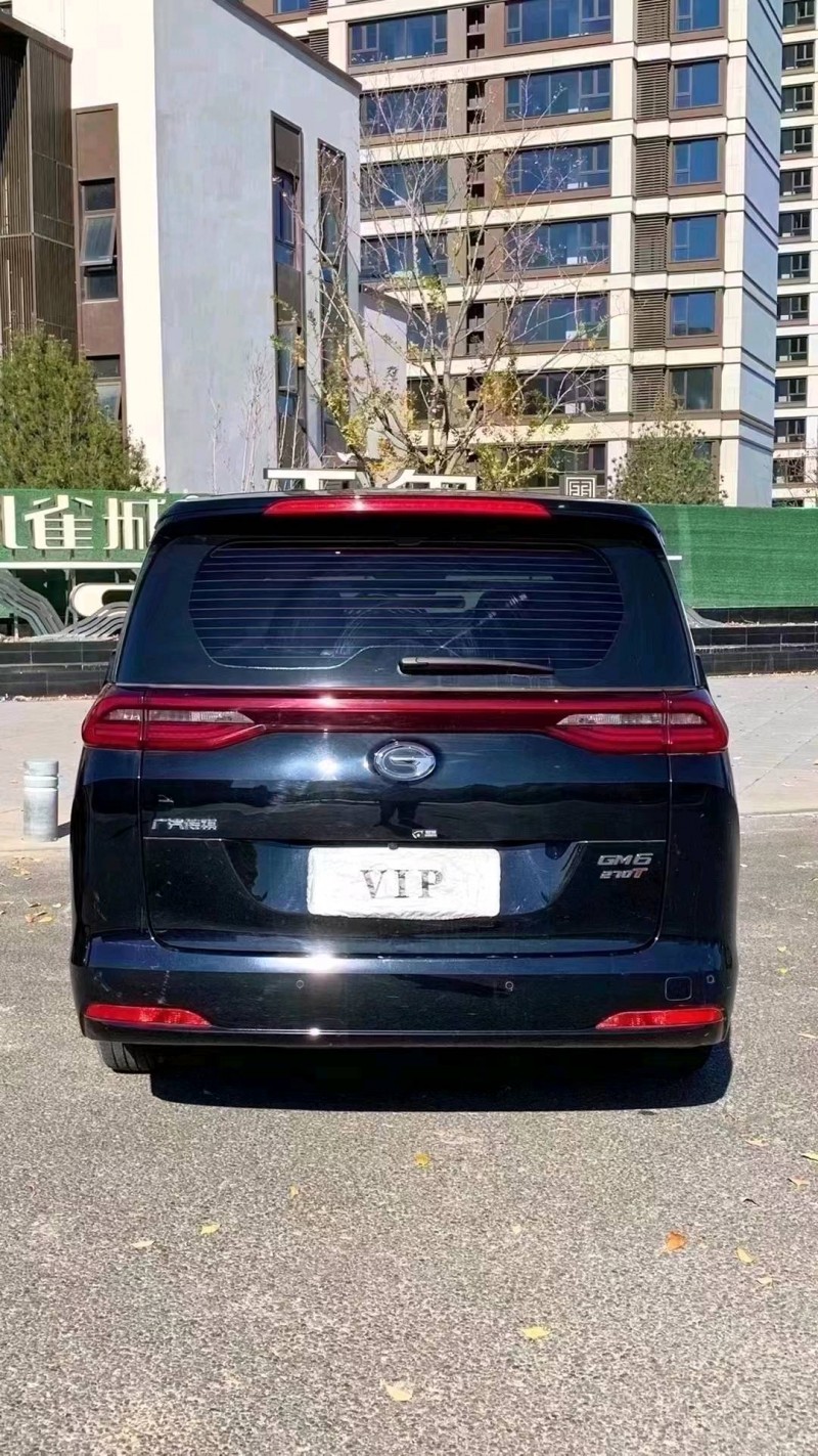 廊坊20年传祺M69