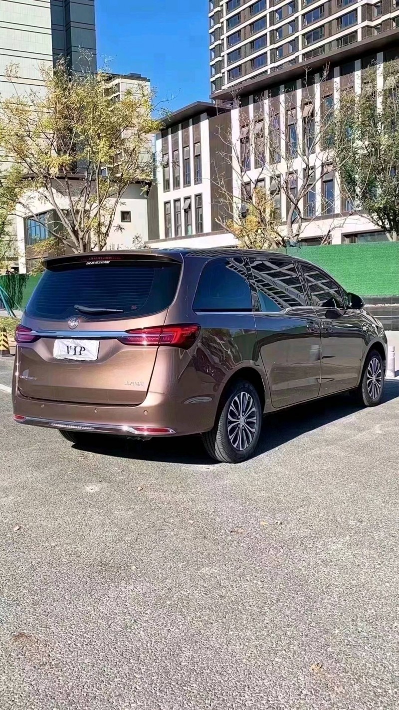 廊坊22年别克GL87