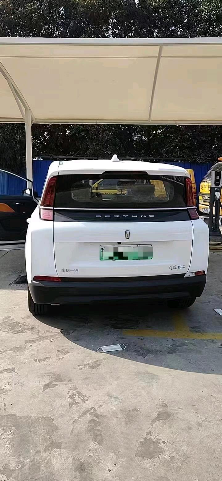 济南23年奔腾NAT4