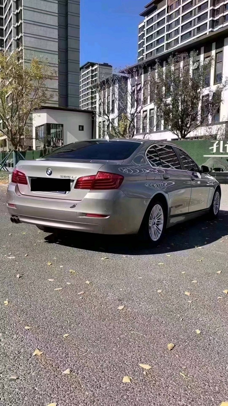 廊坊15年宝马5系3