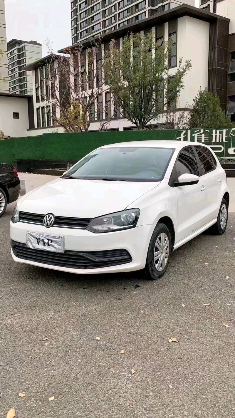 廊坊18年大众polo2