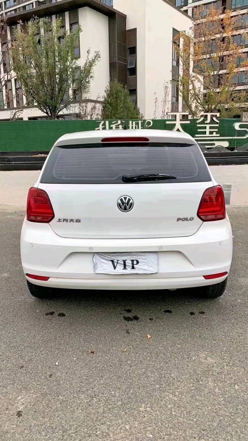 廊坊18年大众polo9