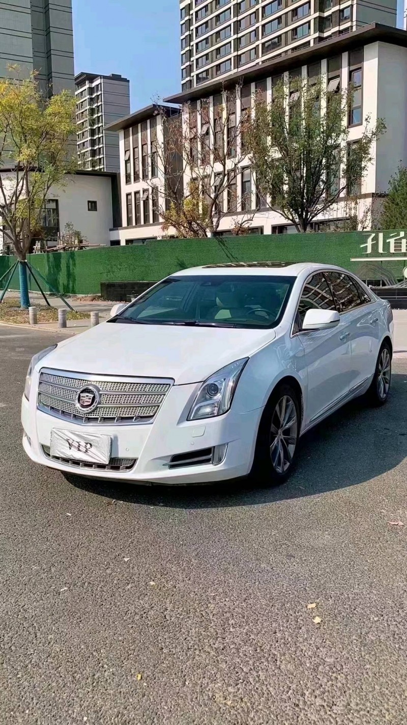 廊坊13年凯迪拉克XTS8