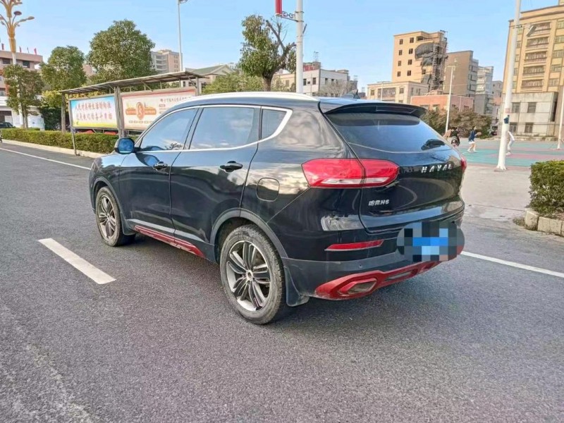 珠海17年哈弗H69