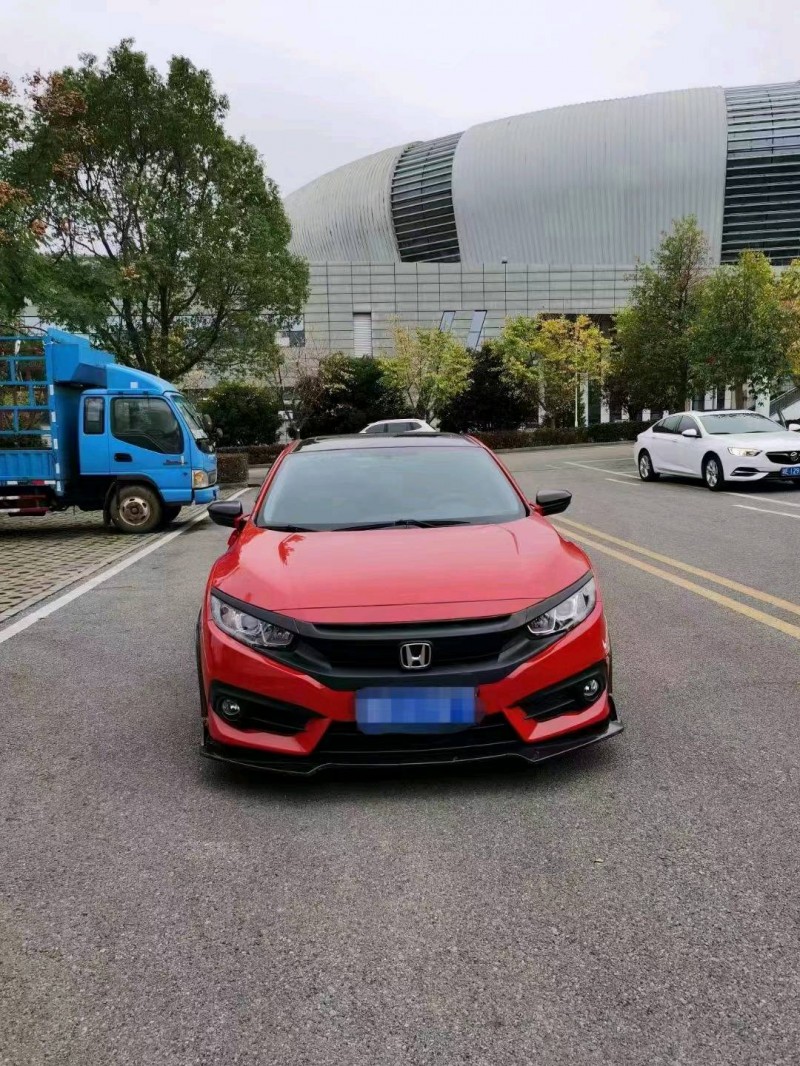 济南19年本田思域9