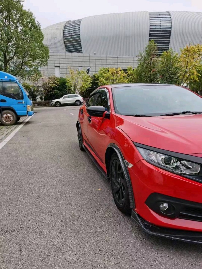 济南19年本田思域7