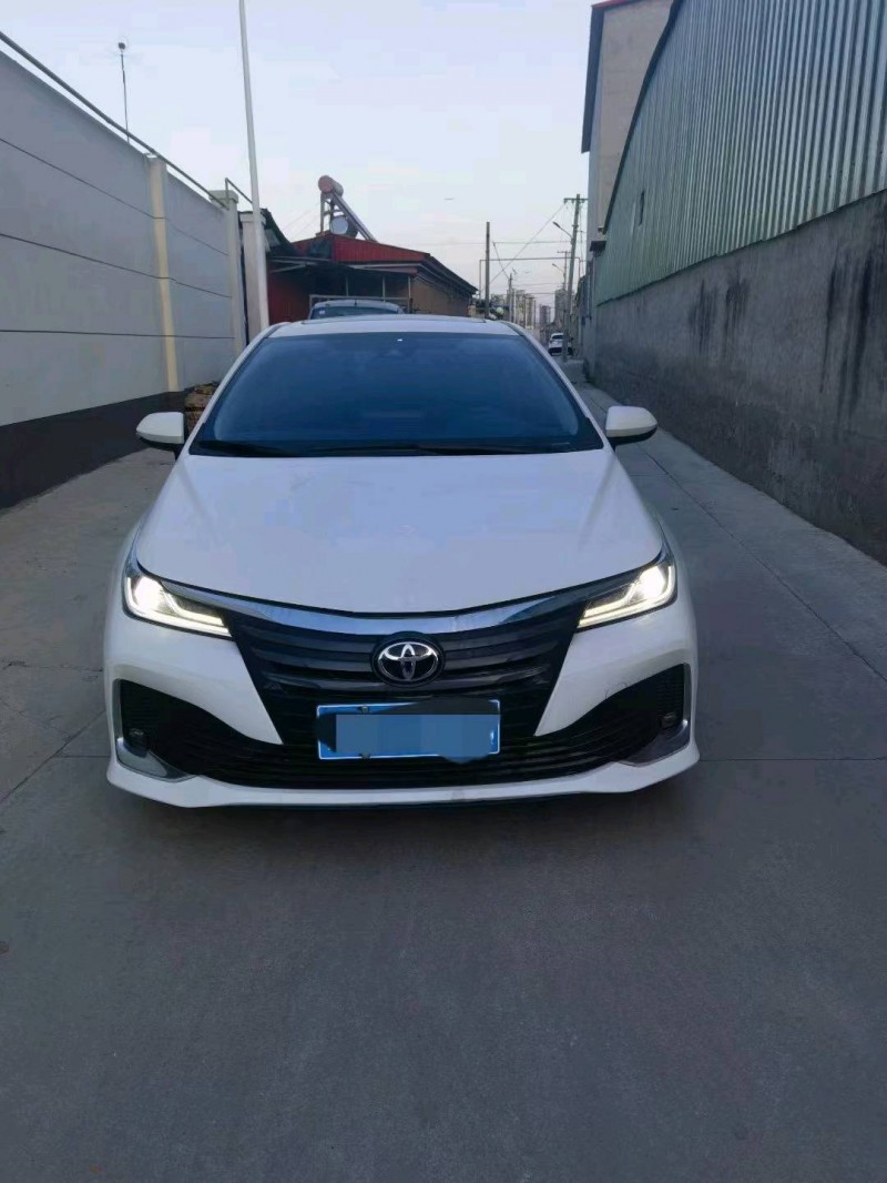 保定22年丰田亚洲狮1