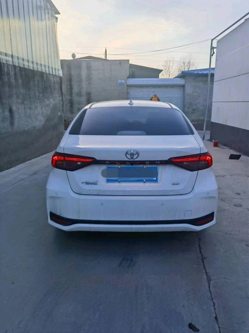 保定22年丰田亚洲狮5