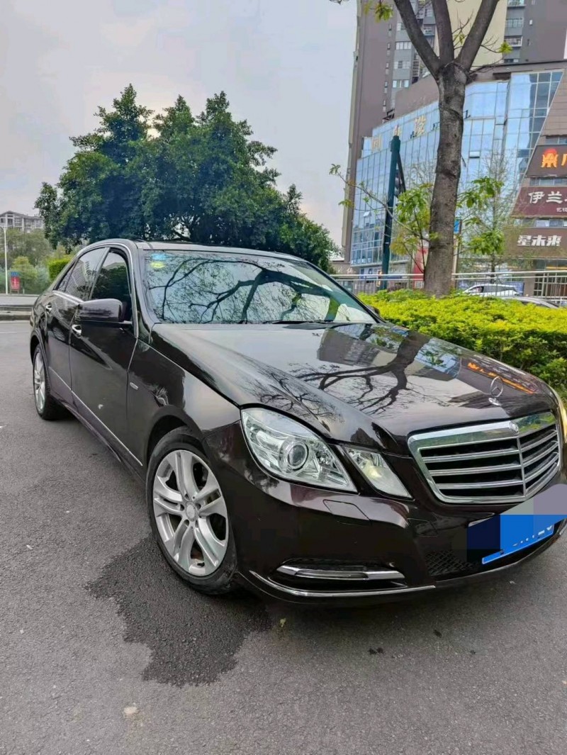 成都10年奔驰E7