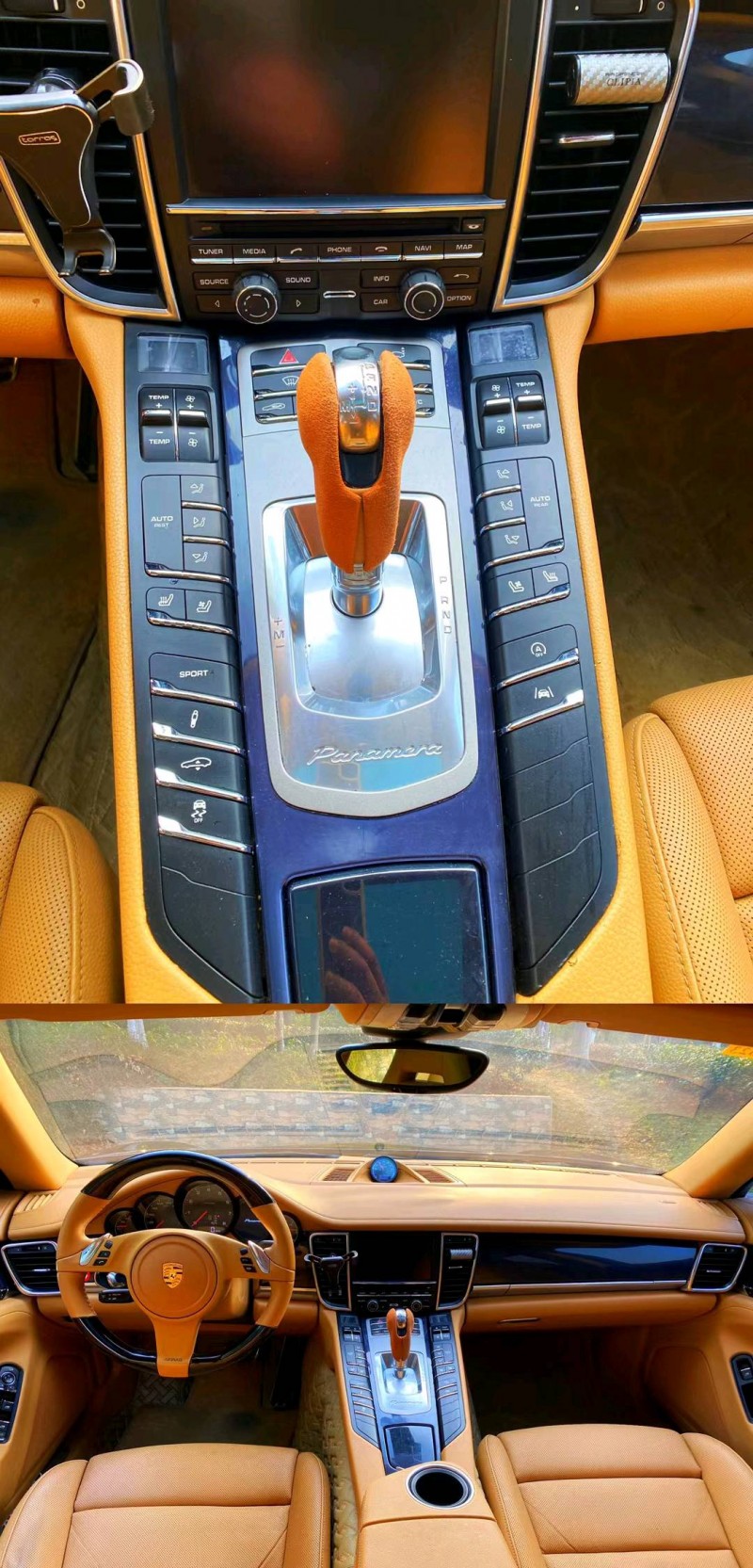 淮南14年保时捷帕拉梅拉5