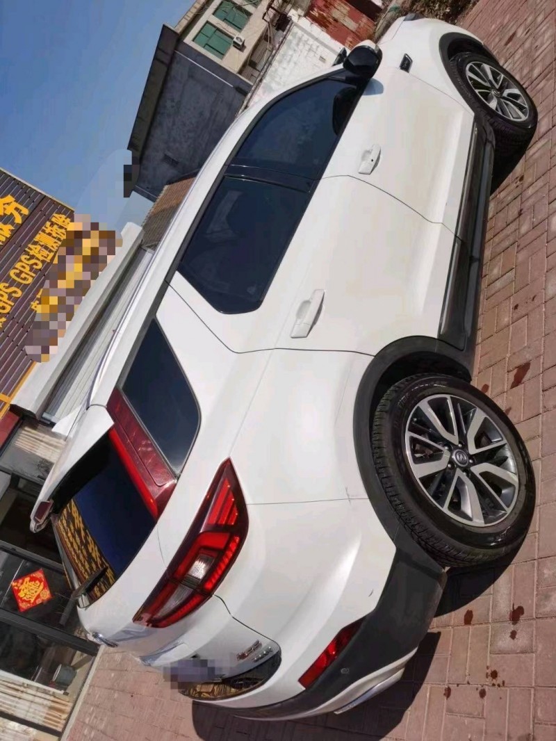 青岛18年长安汽车CS5