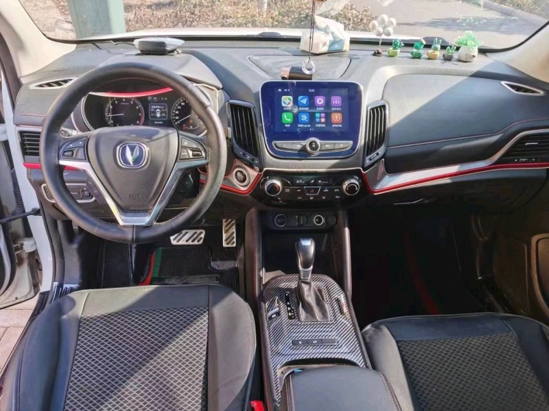 青岛18年长安汽车CS4