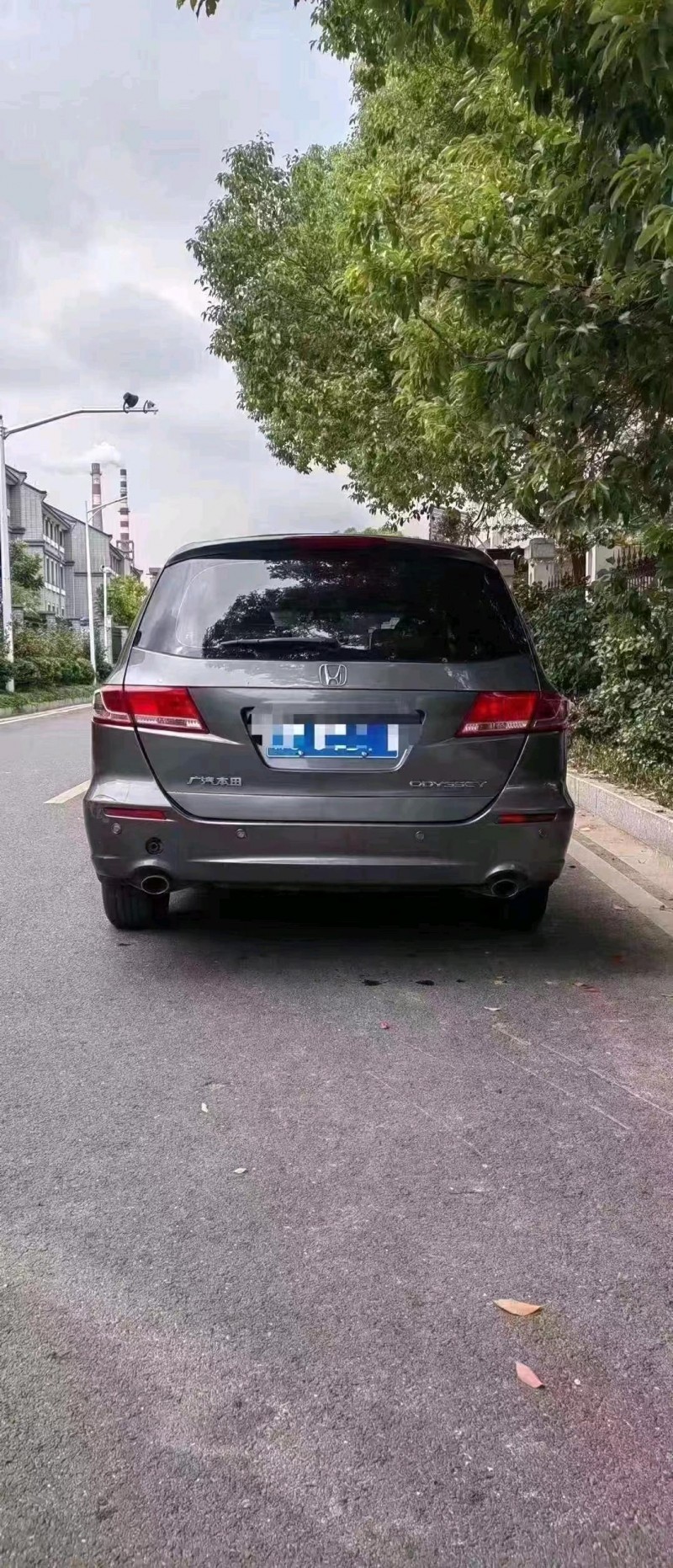 北京11年本田奥德赛3