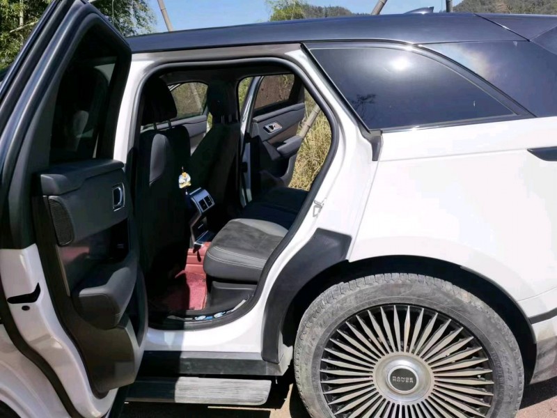 嘉兴19年路虎揽胜星脉6