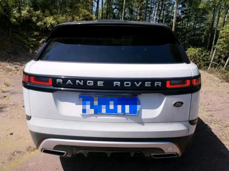 嘉兴19年路虎揽胜星脉7